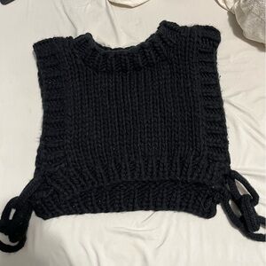 Anthropologie sweater vest